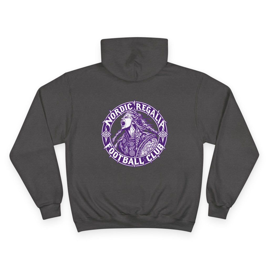 Nordic Regalia Football Club Shield Maiden Hoodie