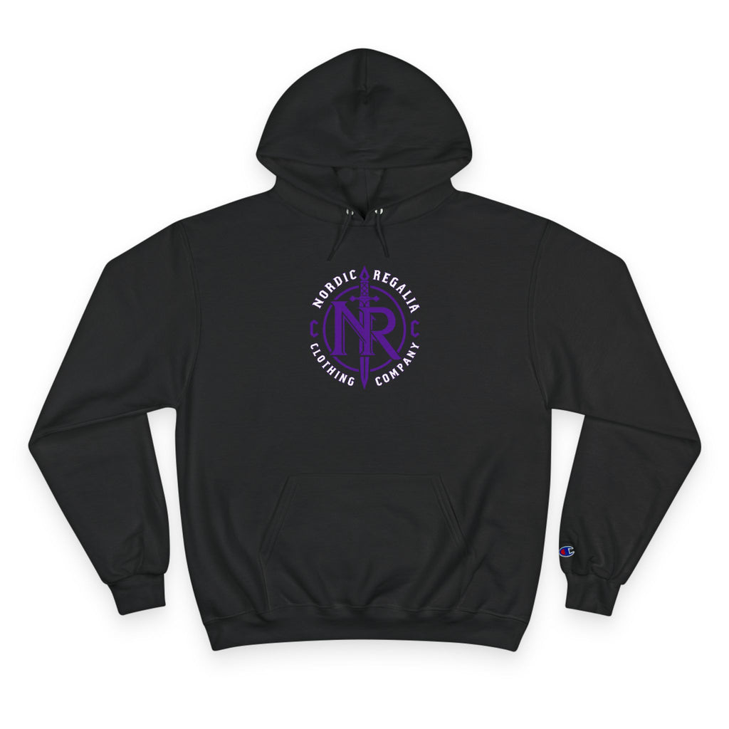 Nordic Regalia Football Club Shield Maiden Hoodie