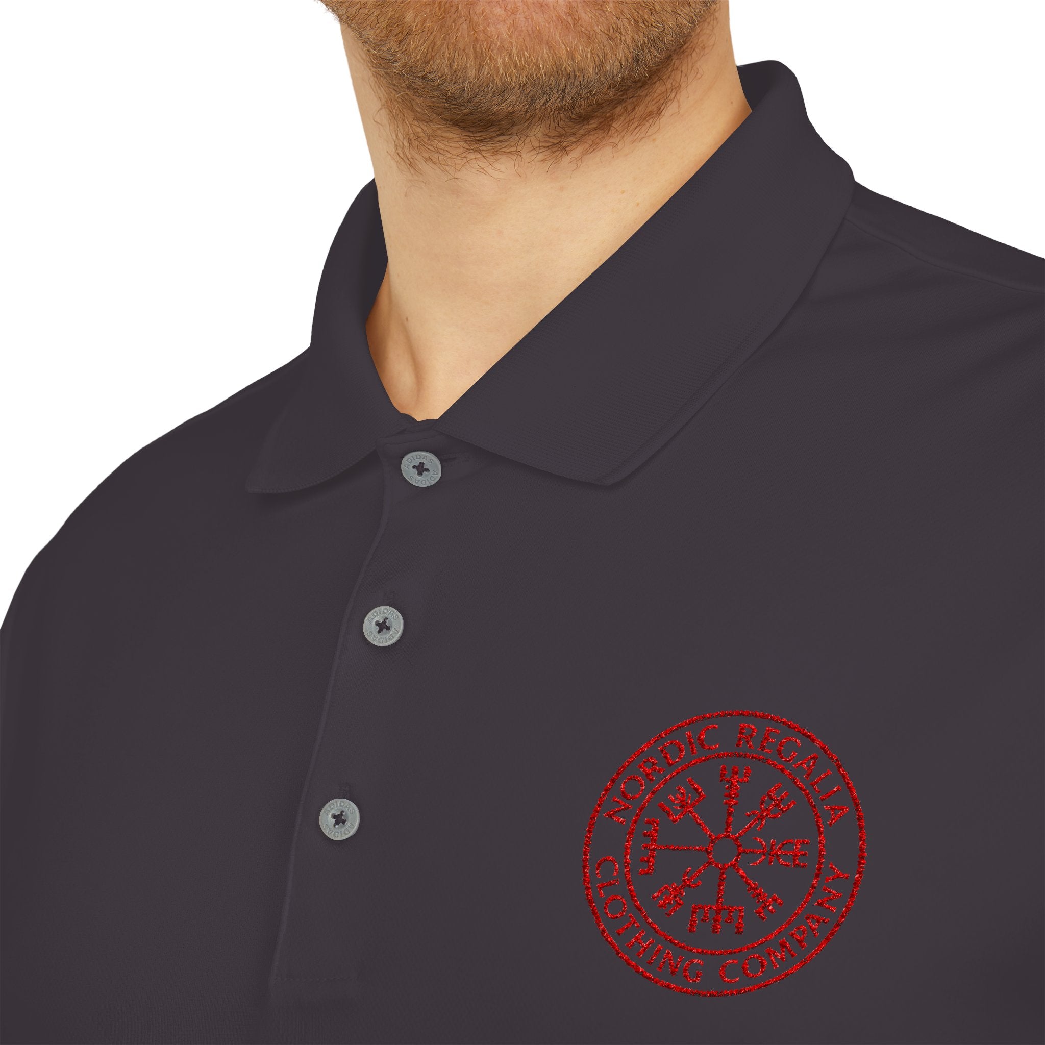 REDRUM Adidas Golf shirt