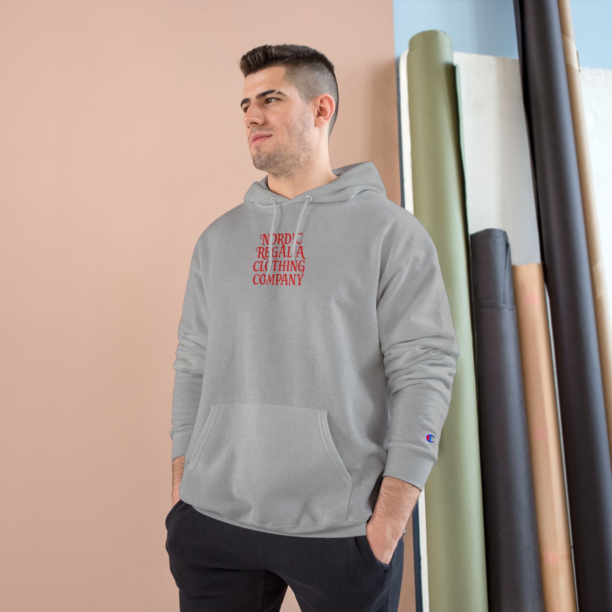 REDRUM Champion Hoodie