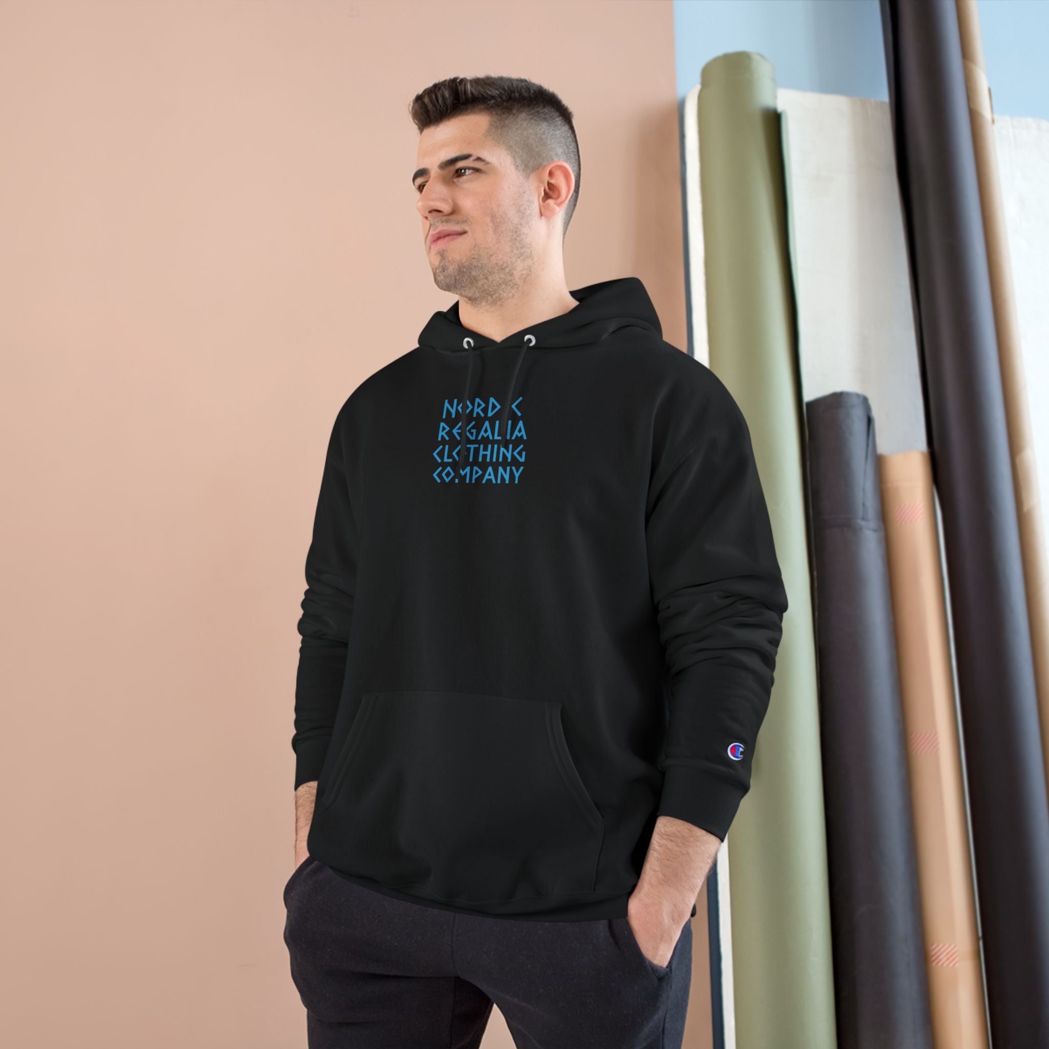 ICED OUT Champion Hoodie