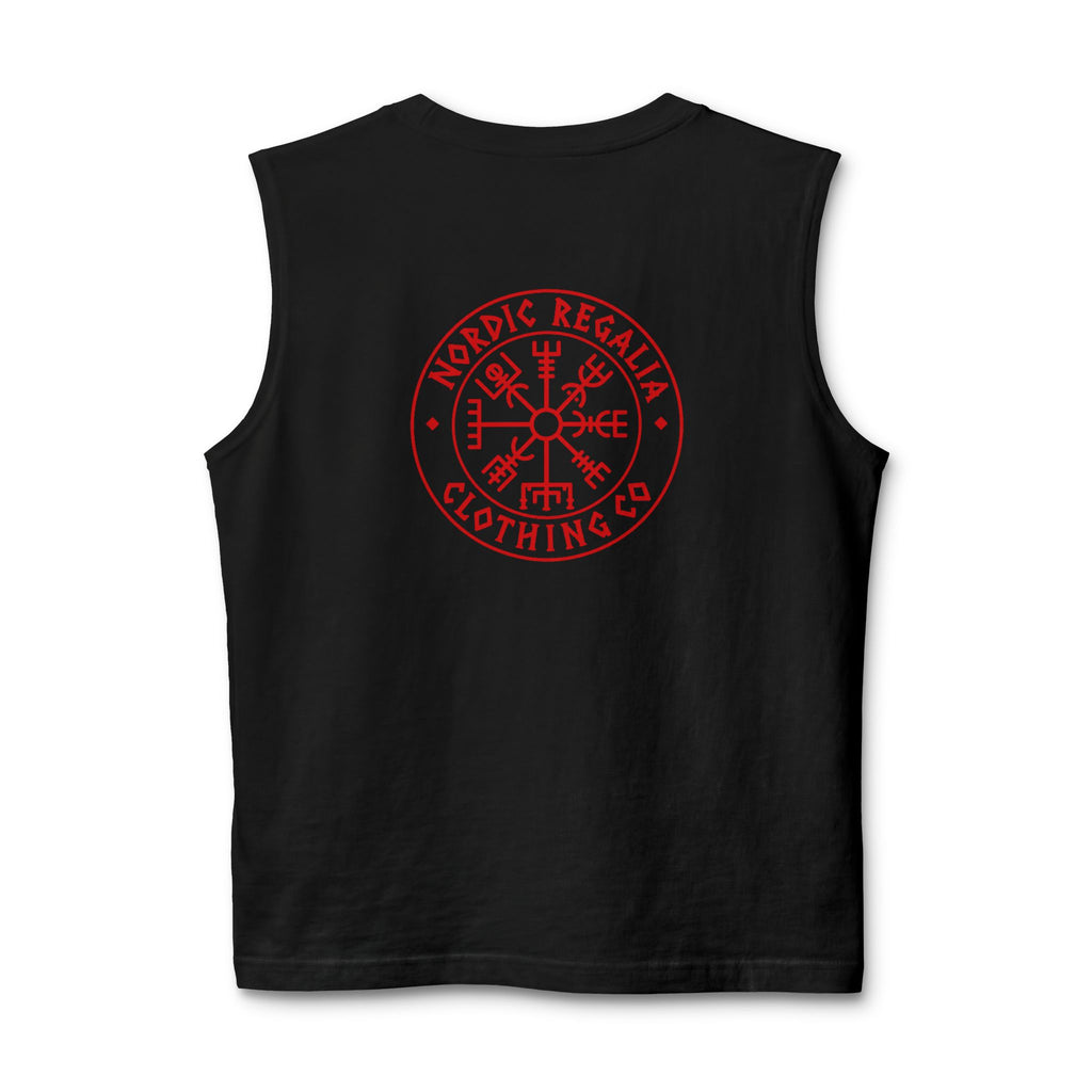 Nordic Vegvisir Muscle Tank