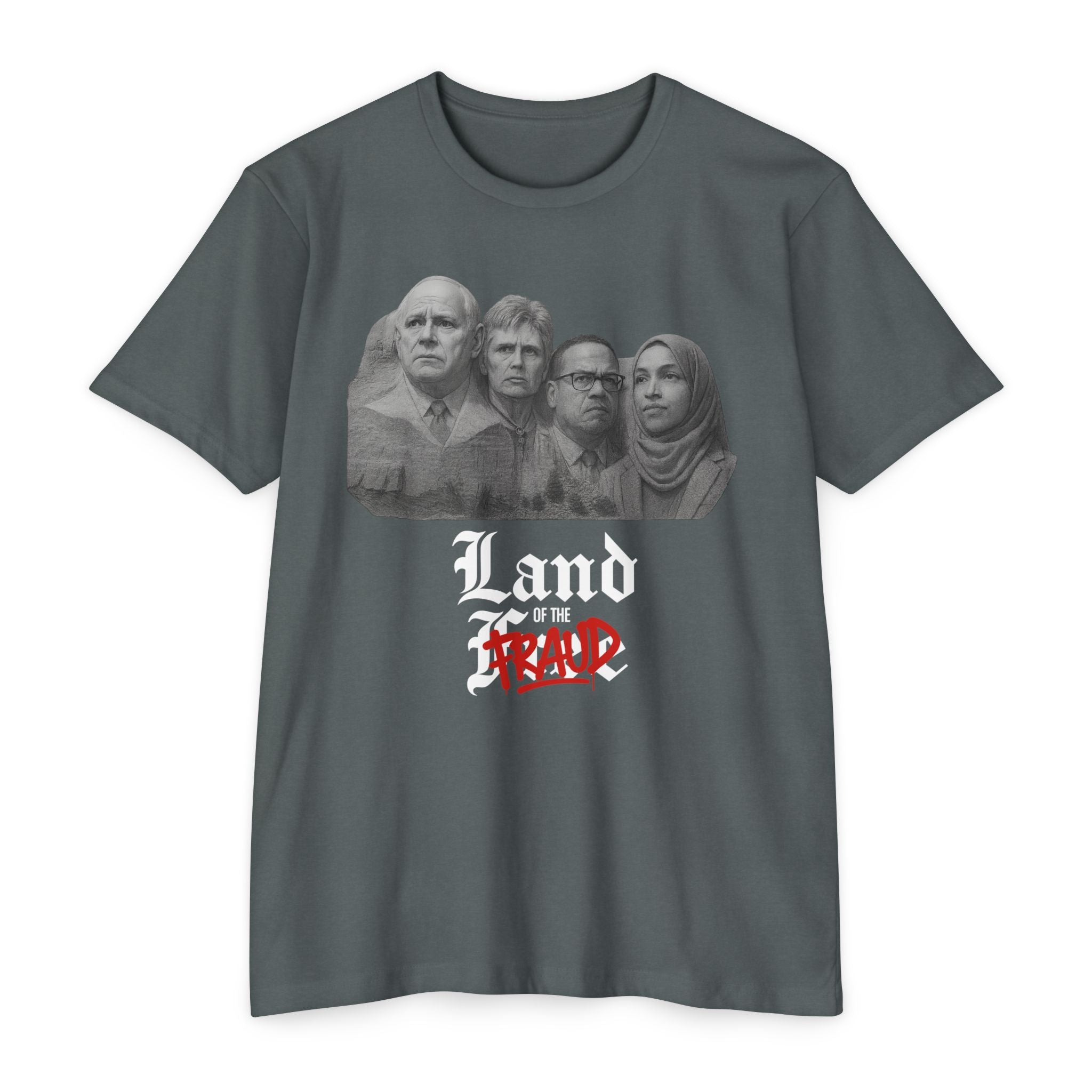 ***Limited Edition*** Land of the Fraud