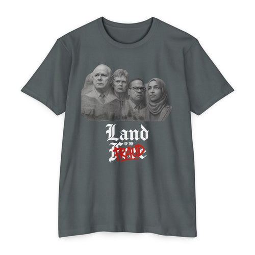***Limited Edition*** Land of the Fraud