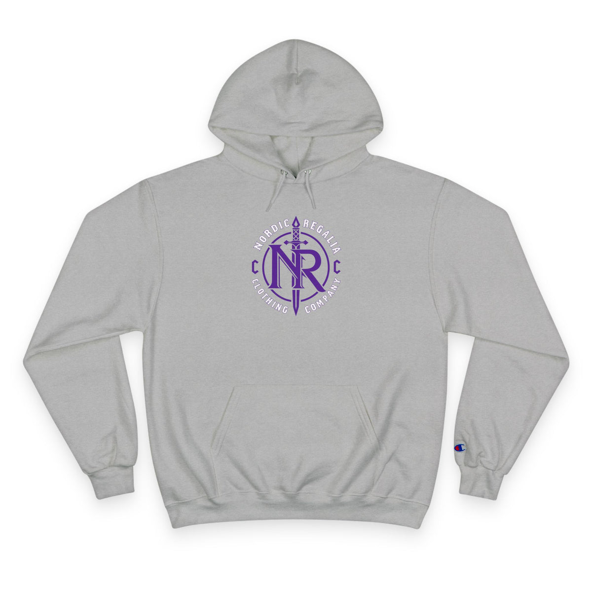 Nordic Regalia Football Club Shield Maiden Hoodie