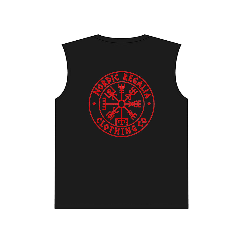 Nordic Vegvisir Sleeveless Tee