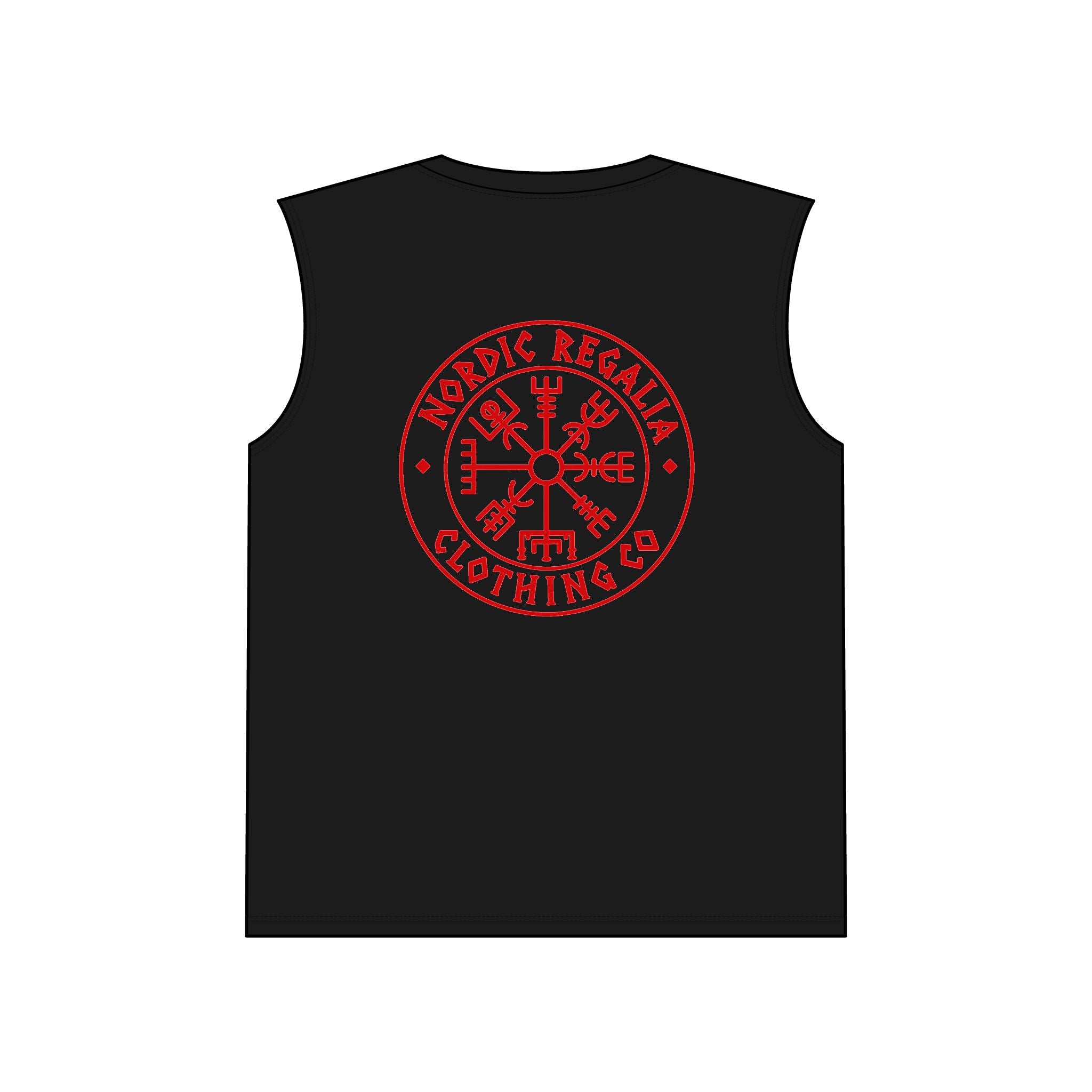 Nordic Vegvisir Sleeveless Tee
