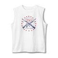 250th Anniversary Rifle Crest - Muscle Shirt
