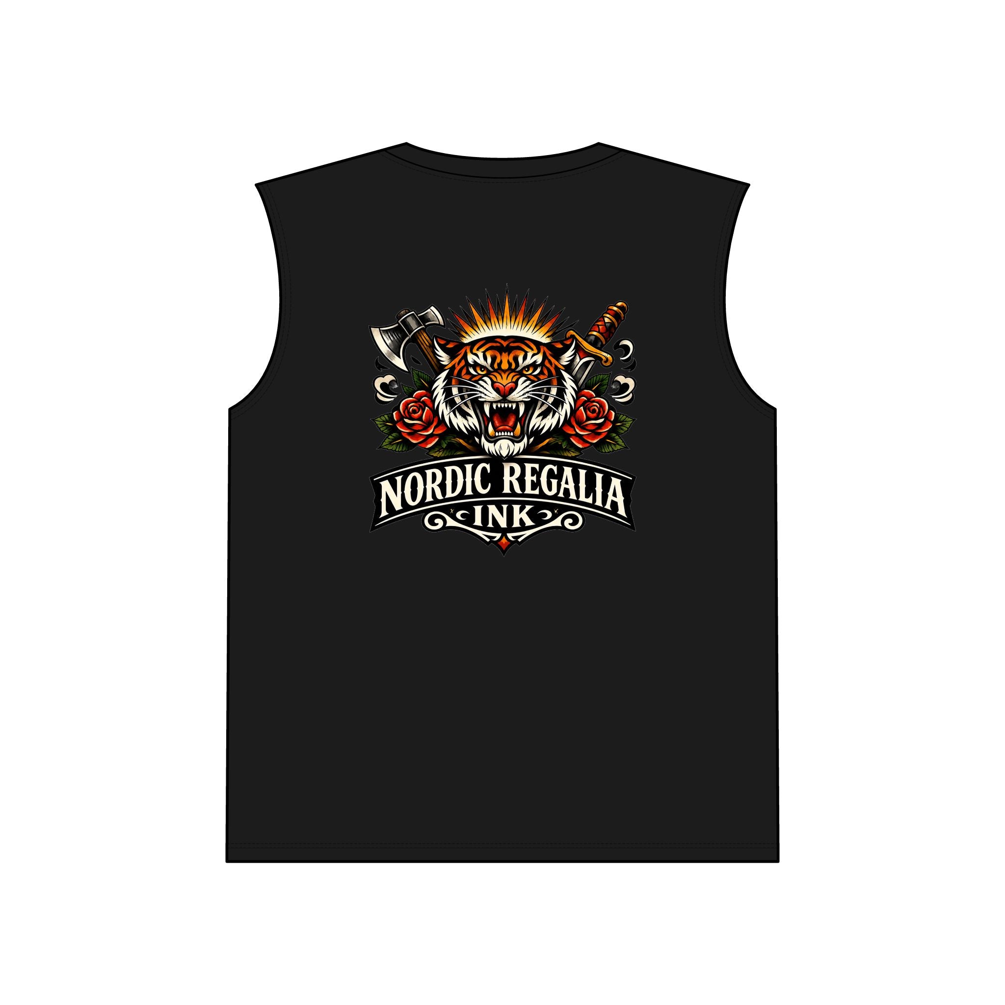 Nordic Regalia Ink Tiger Sleeveless