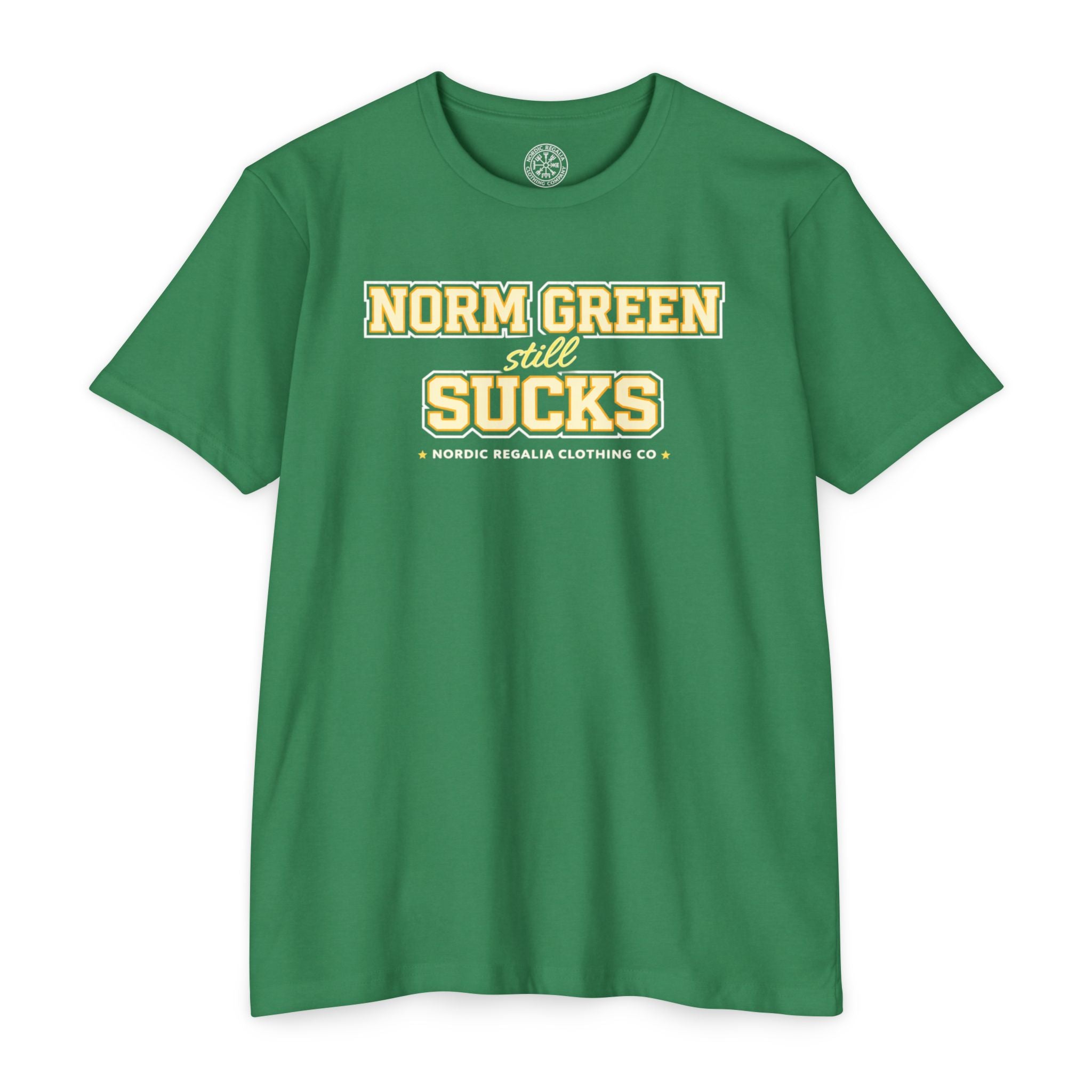 Norm Green Still Sucks