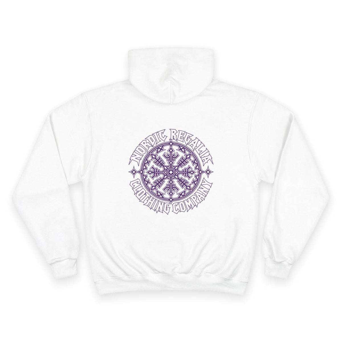 Vikings White Out Hoodie
