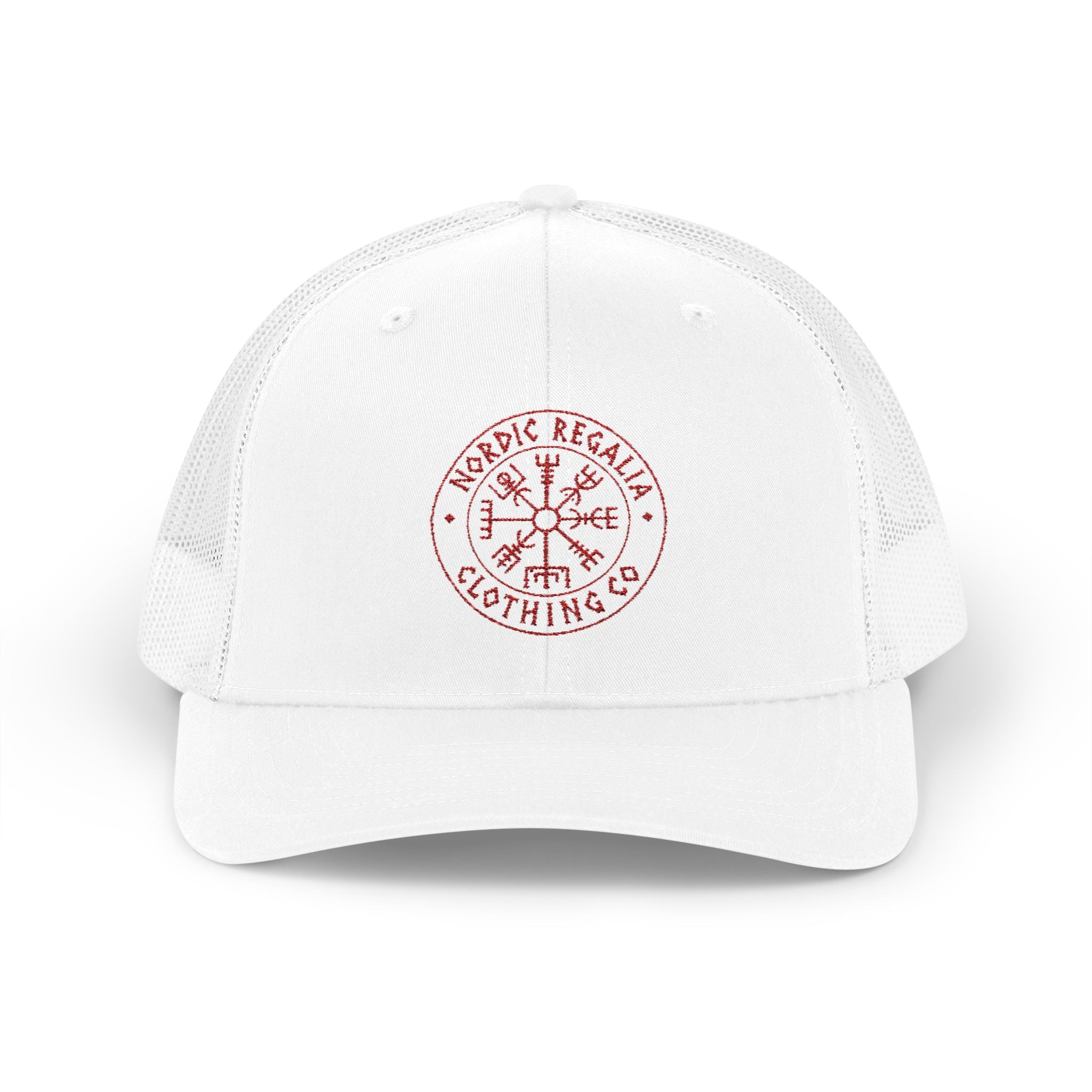 Nordic Vegvísir Trucker Cap