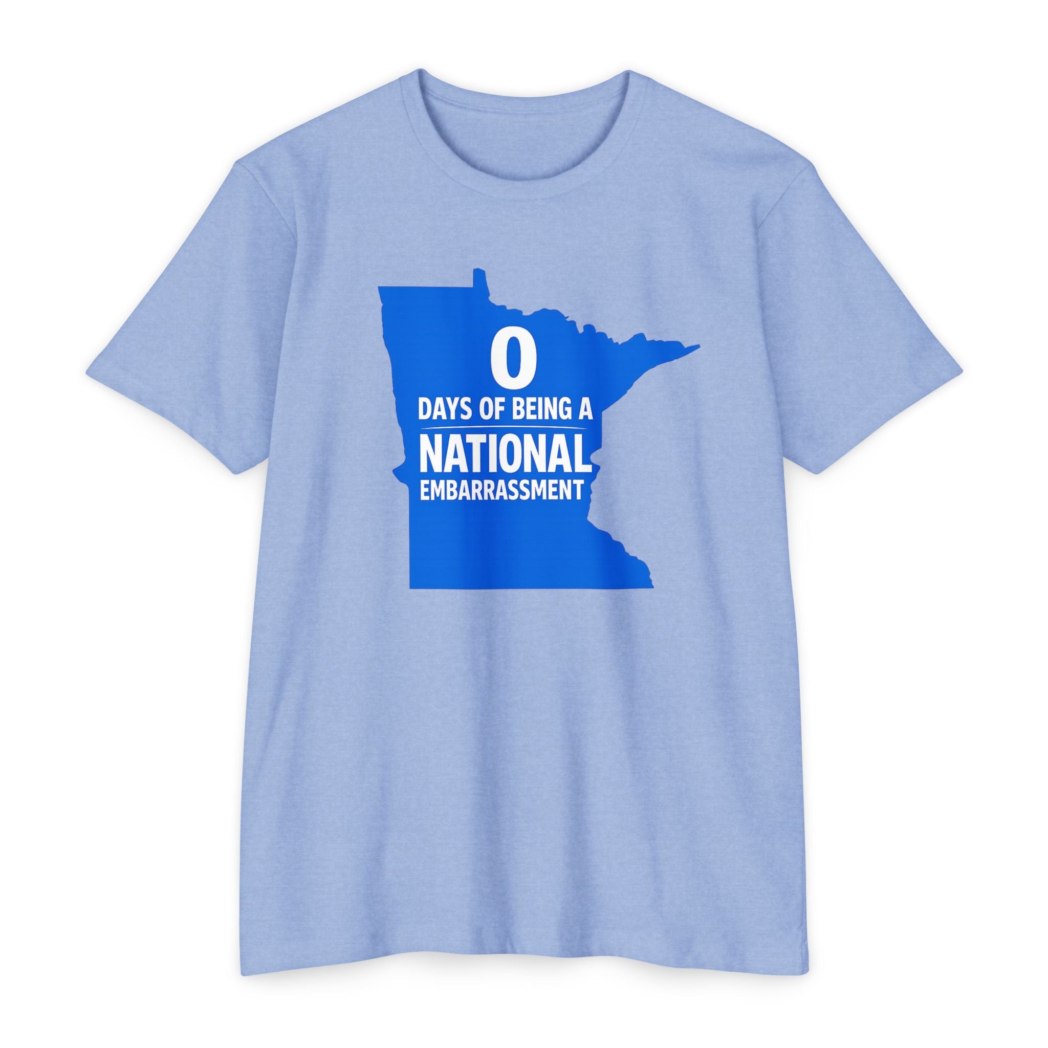 0 Days of Being a National Embarrassment