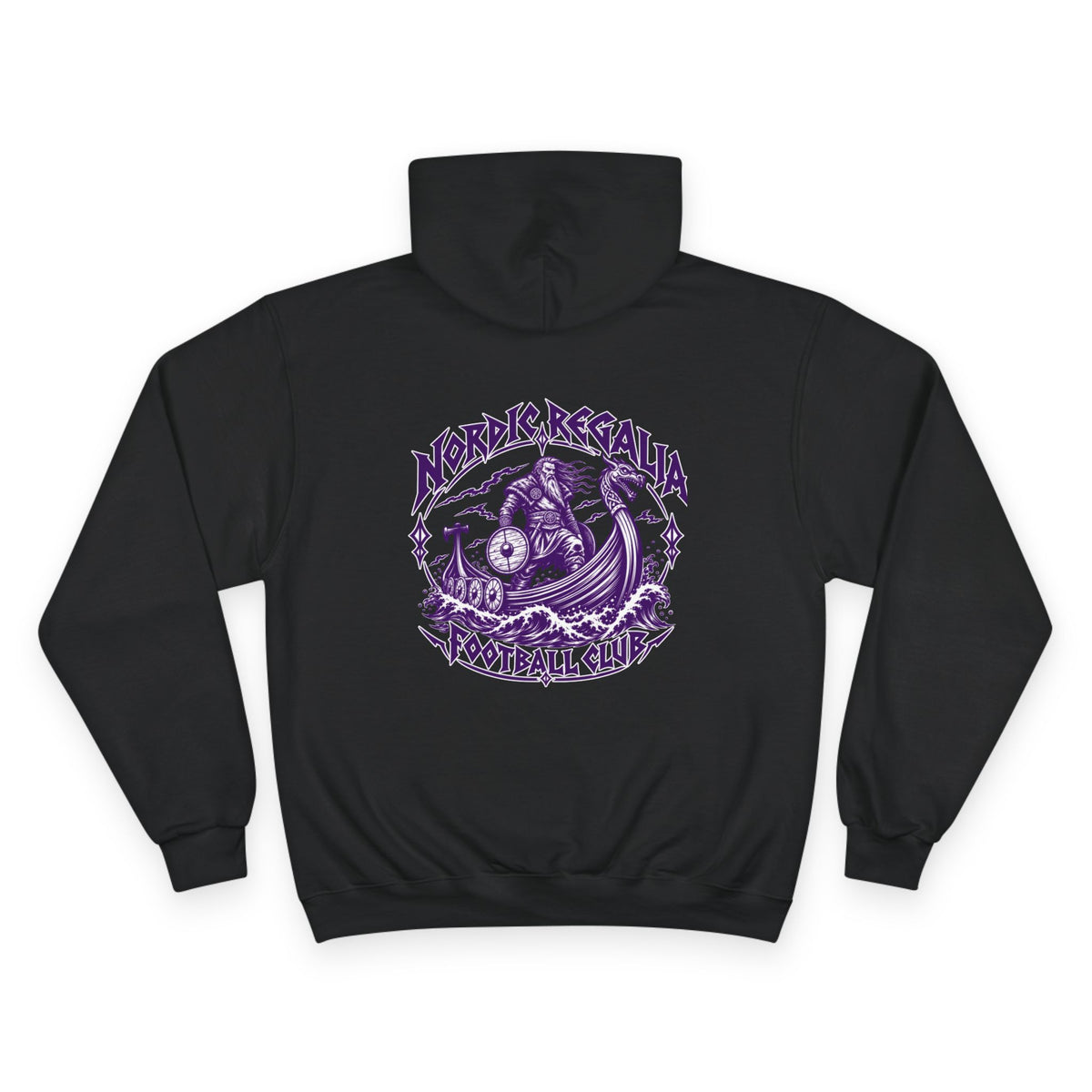 Viking Longship Champion Hoodie