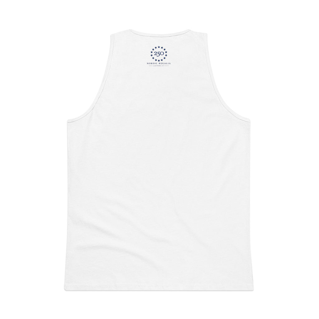 250th Anniversary Rifle Crest - Tank Top