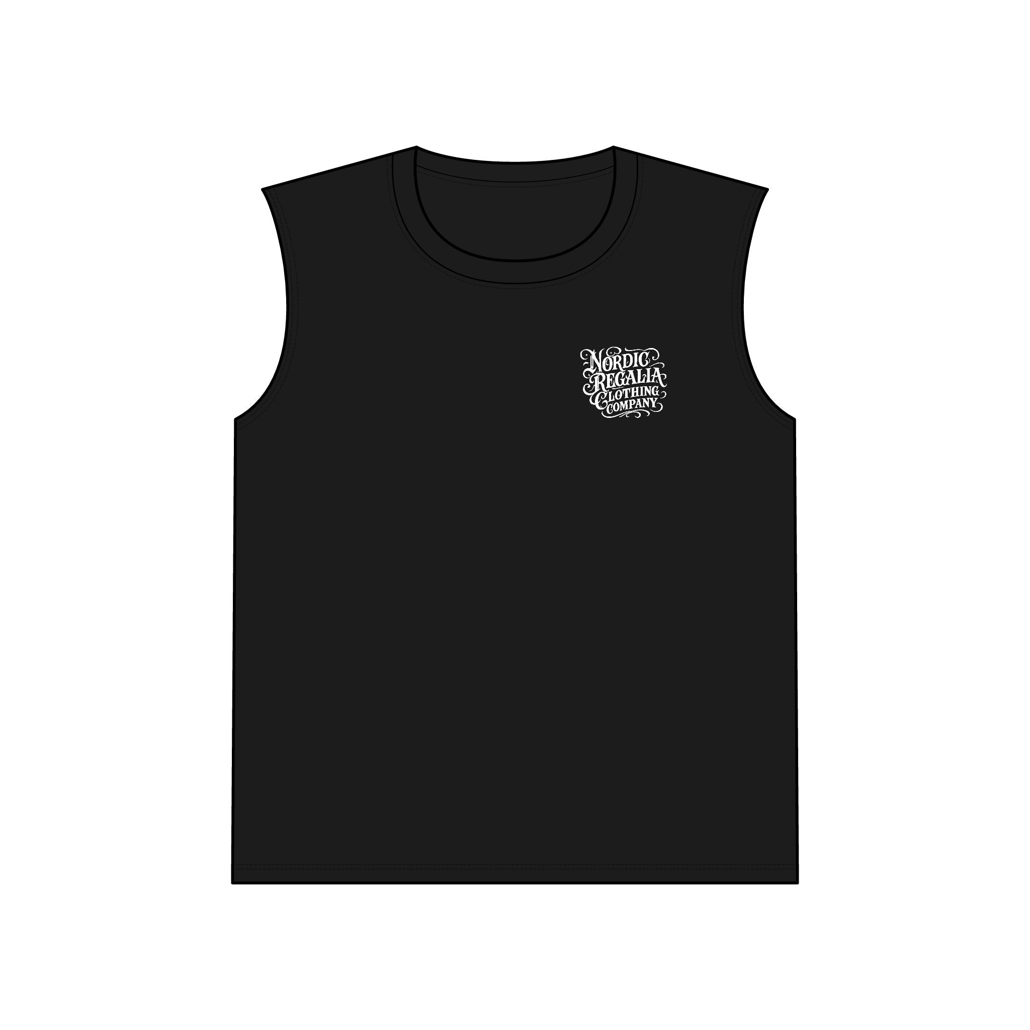 Nordic Skull Sleeveless Tee