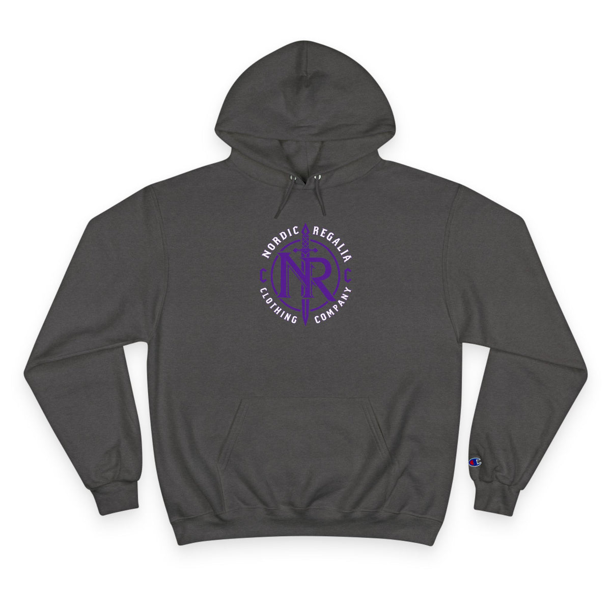 Nordic Regalia Football Club Shield Maiden Hoodie