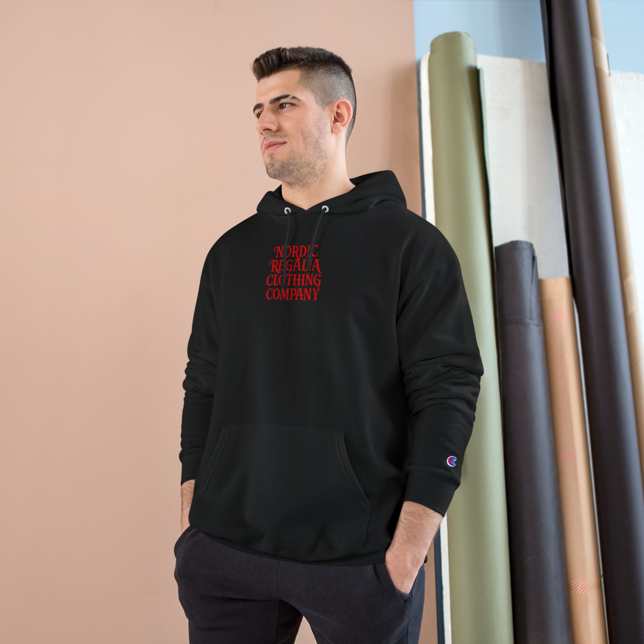 REDRUM Champion Hoodie