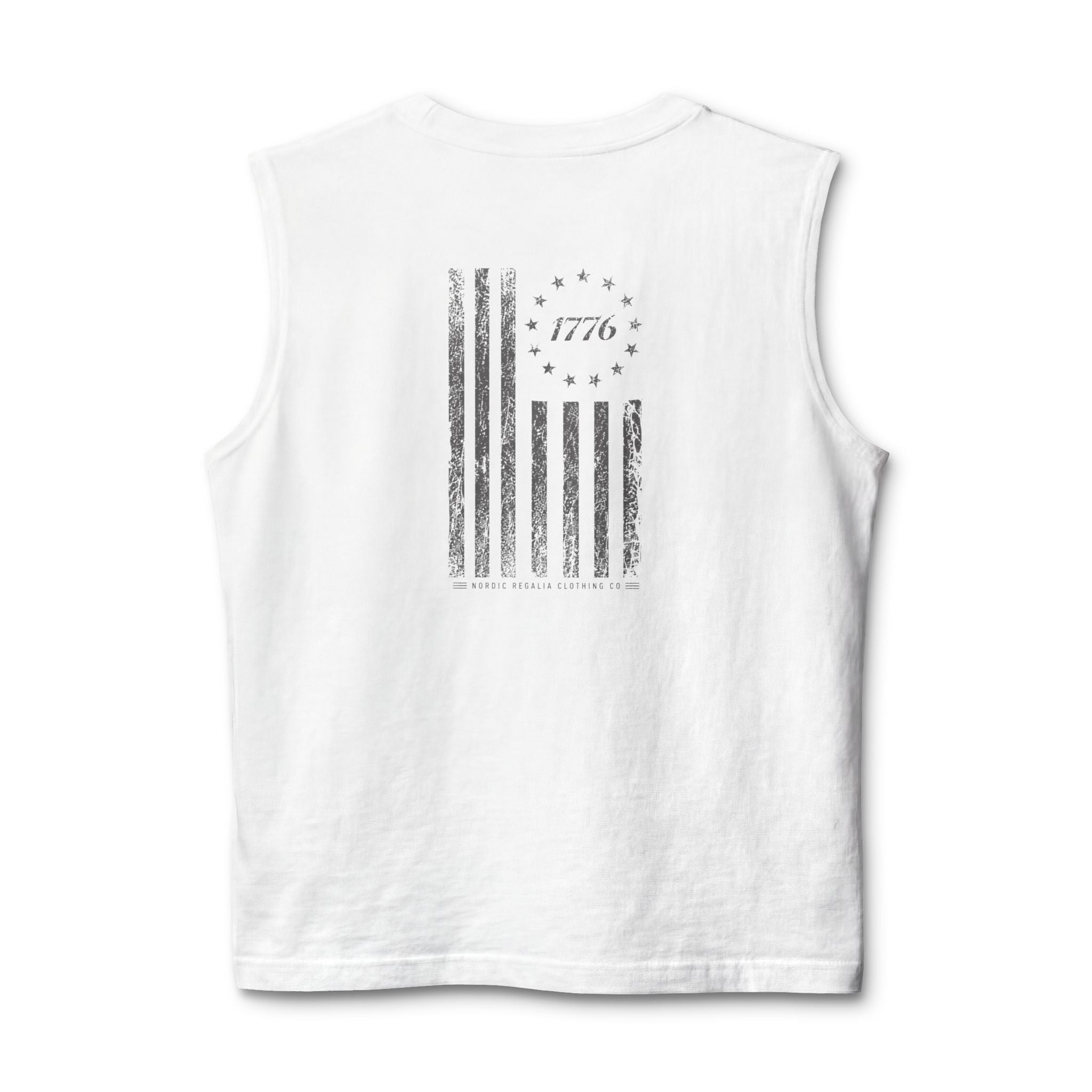 1776 Betsy Ross Flag Muscle Tank