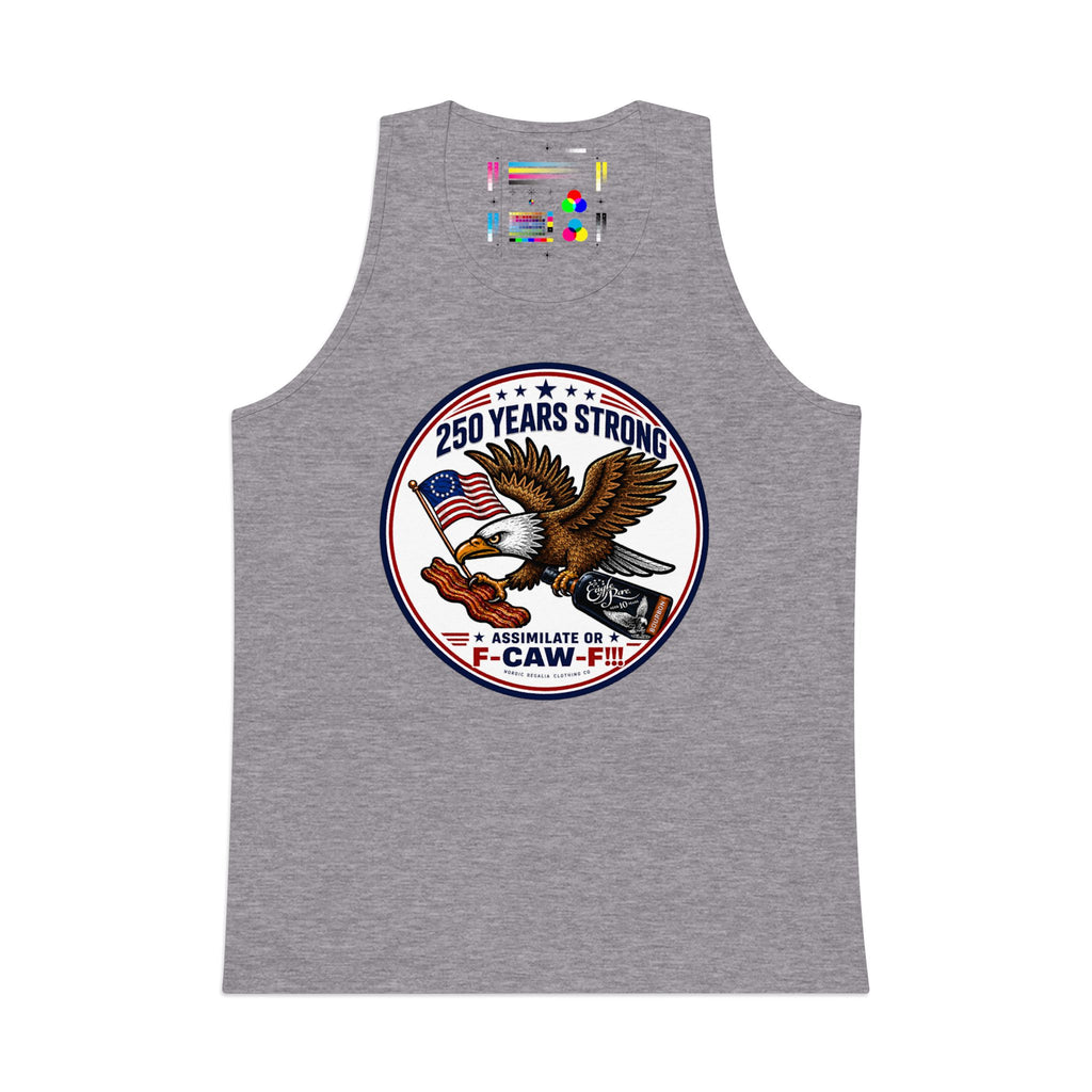 Assimilate or F-CAW-F - Tank Top