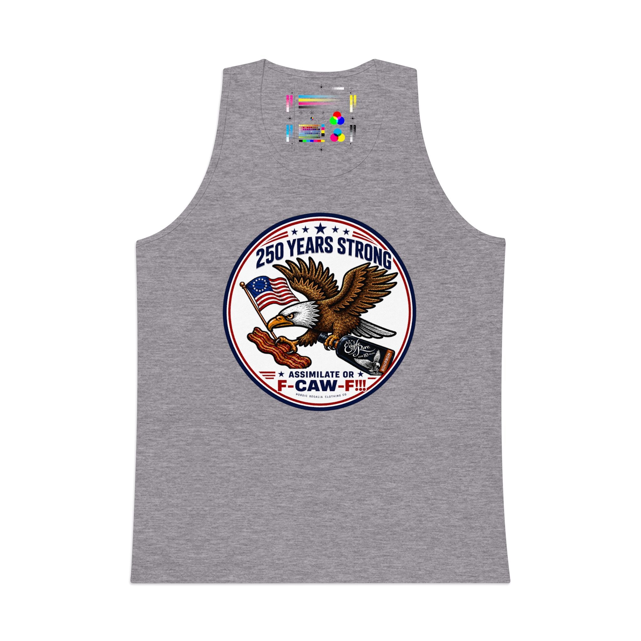 Assimilate or F-CAW-F - Tank Top