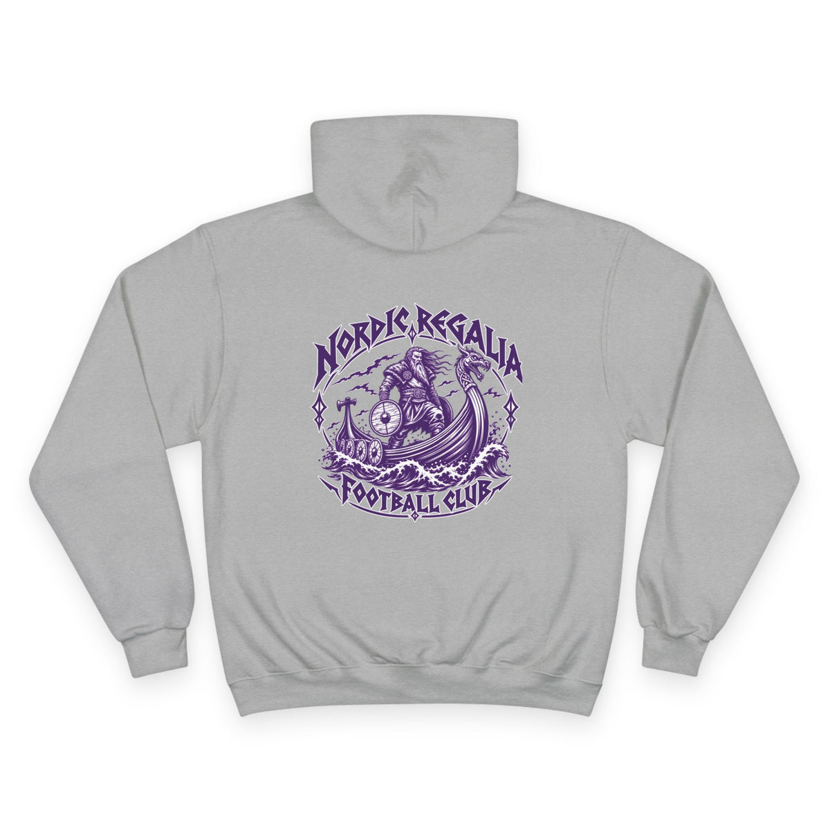 Viking Longship Champion Hoodie