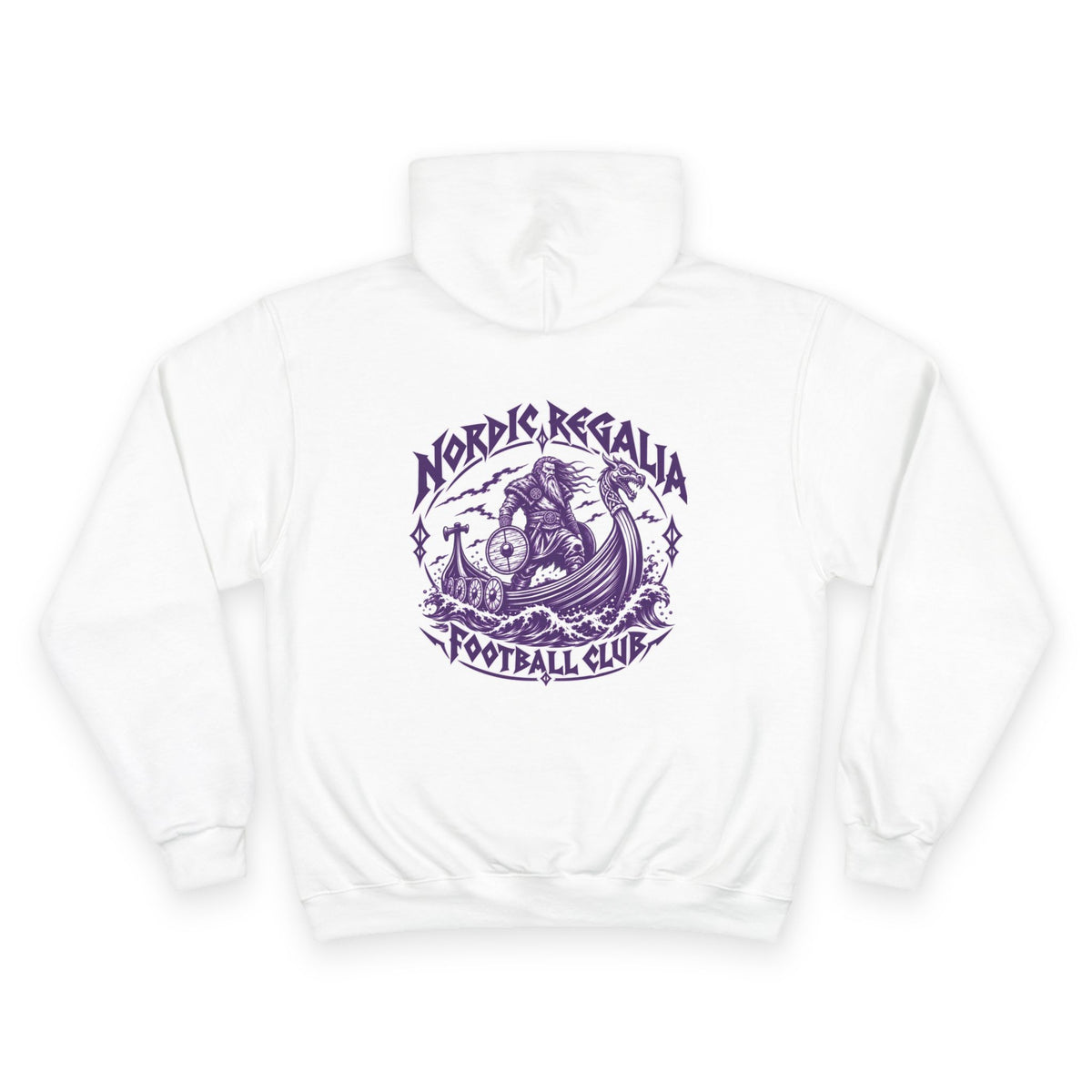 Viking Longship Champion Hoodie