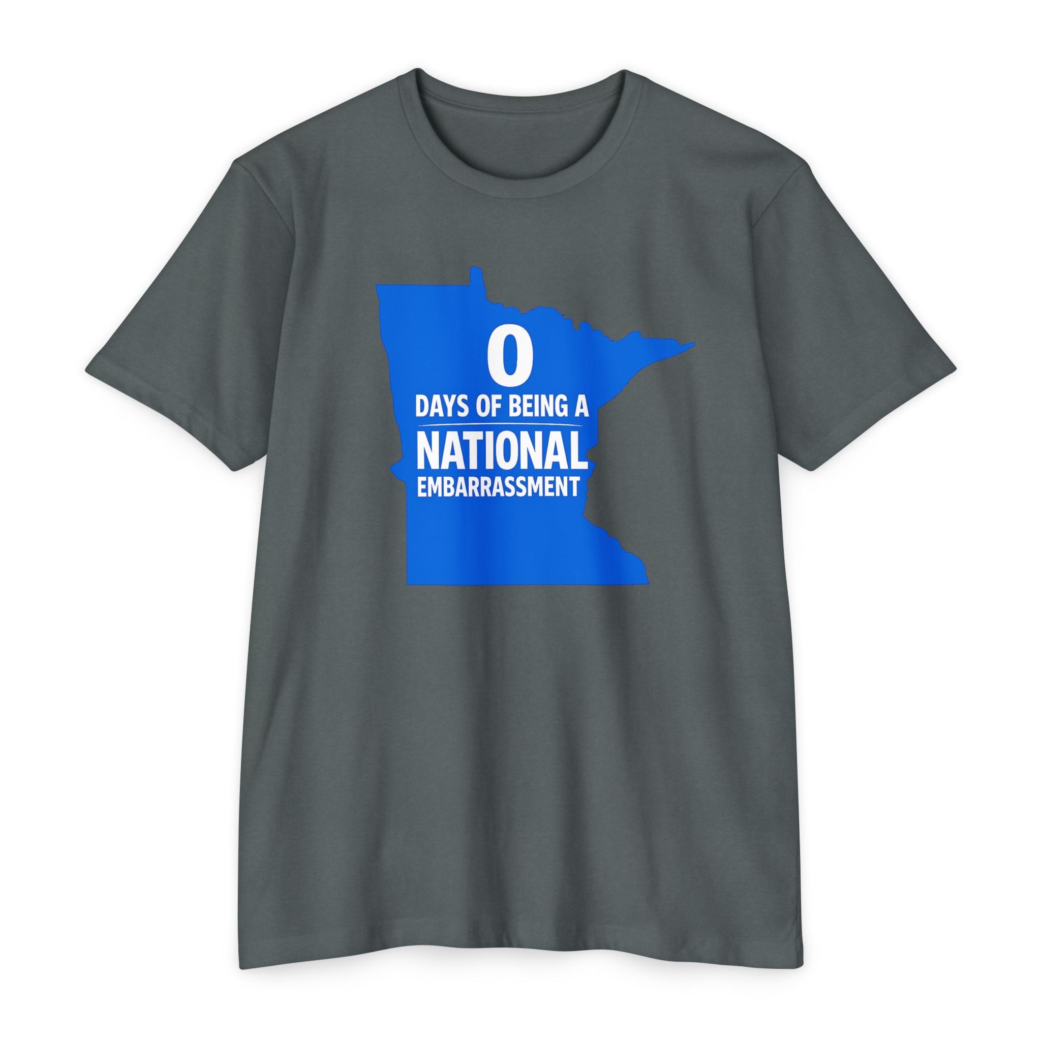 0 Days of Being a National Embarrassment
