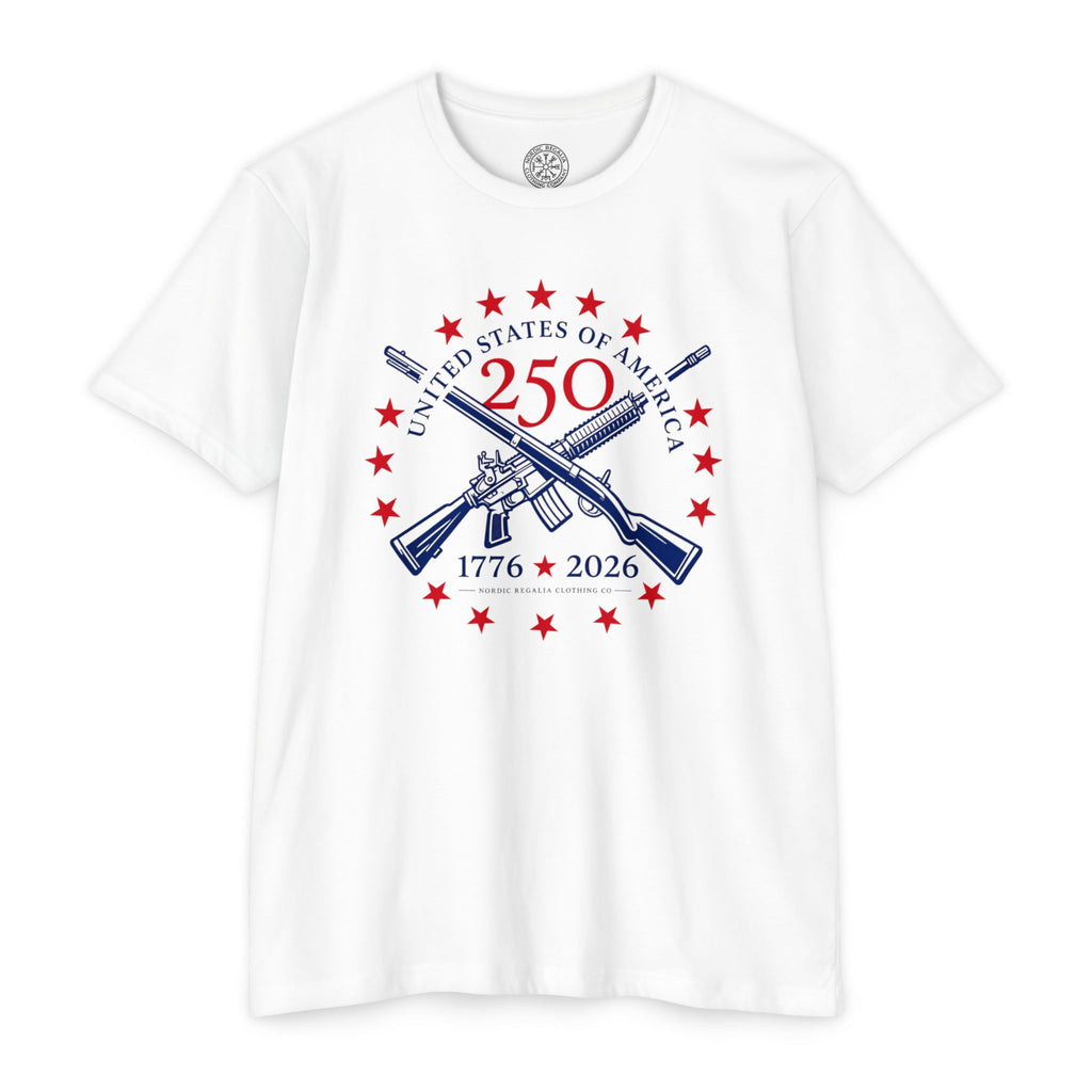250th Anniversary Rifle Crest Tee
