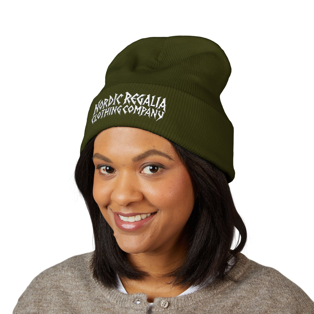 NRCC Embroidered Cuffed Beanie