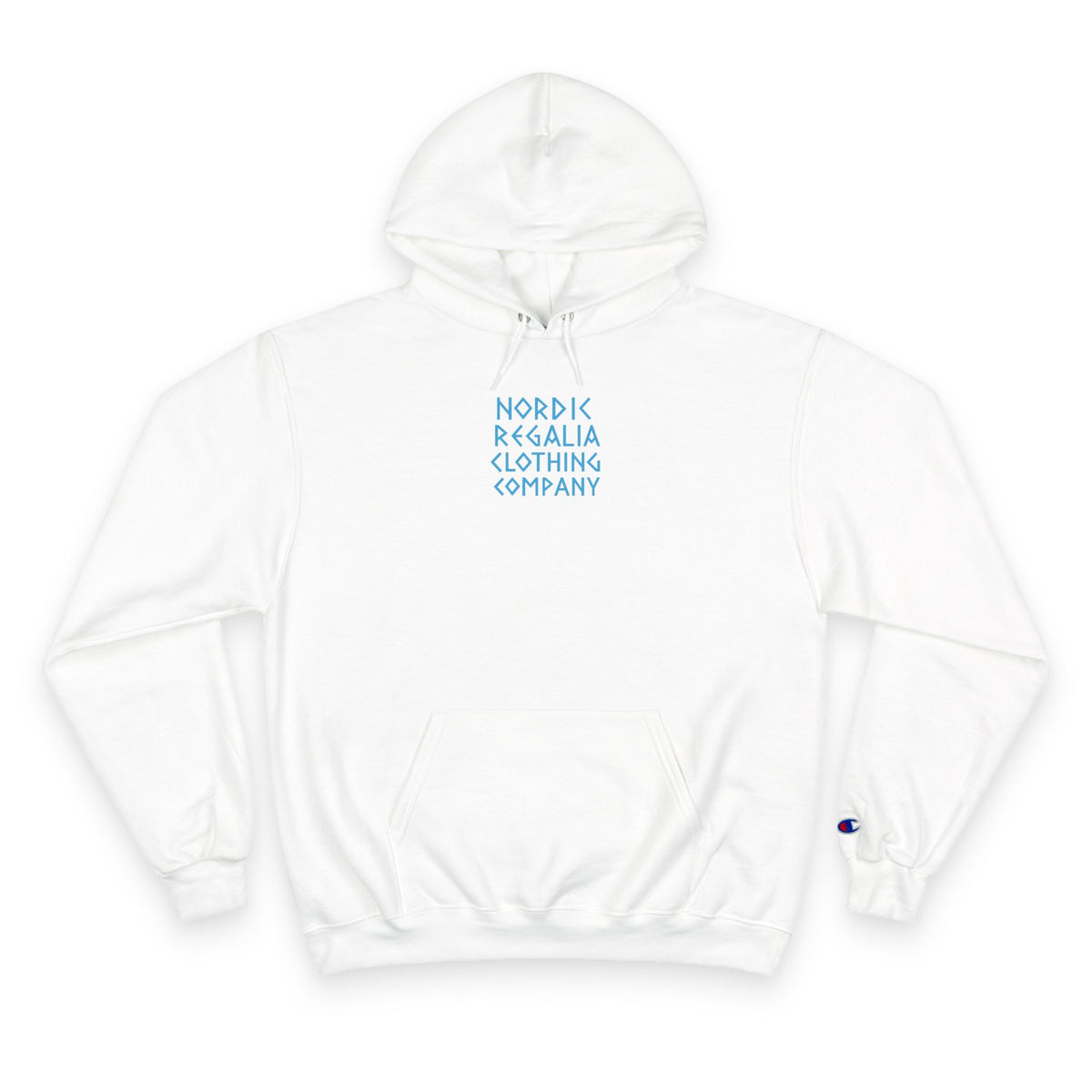 ICED OUT Champion Hoodie