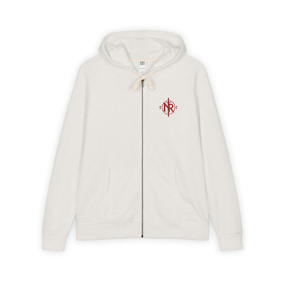 Dagger/Logo Full Zip Hoodie