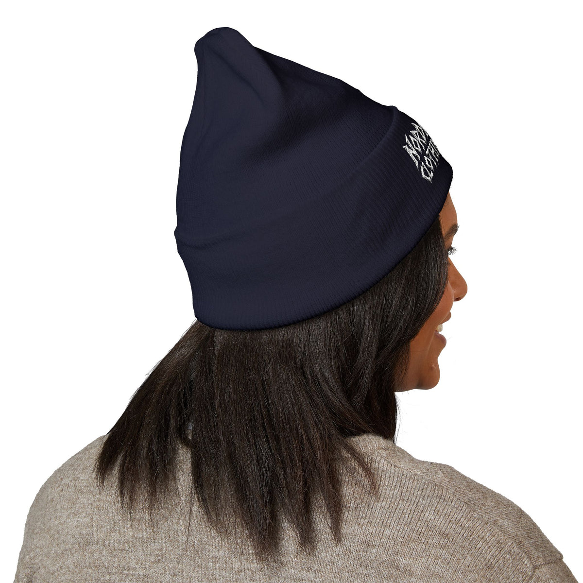 NRCC Embroidered Cuffed Beanie