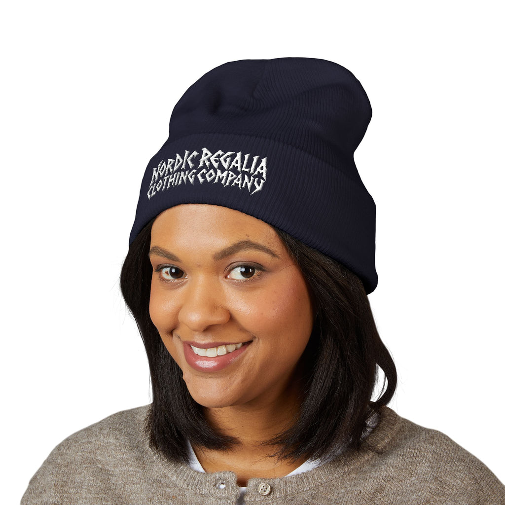 NRCC Embroidered Cuffed Beanie