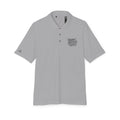 Tattoo font Adidas Golf Polo
