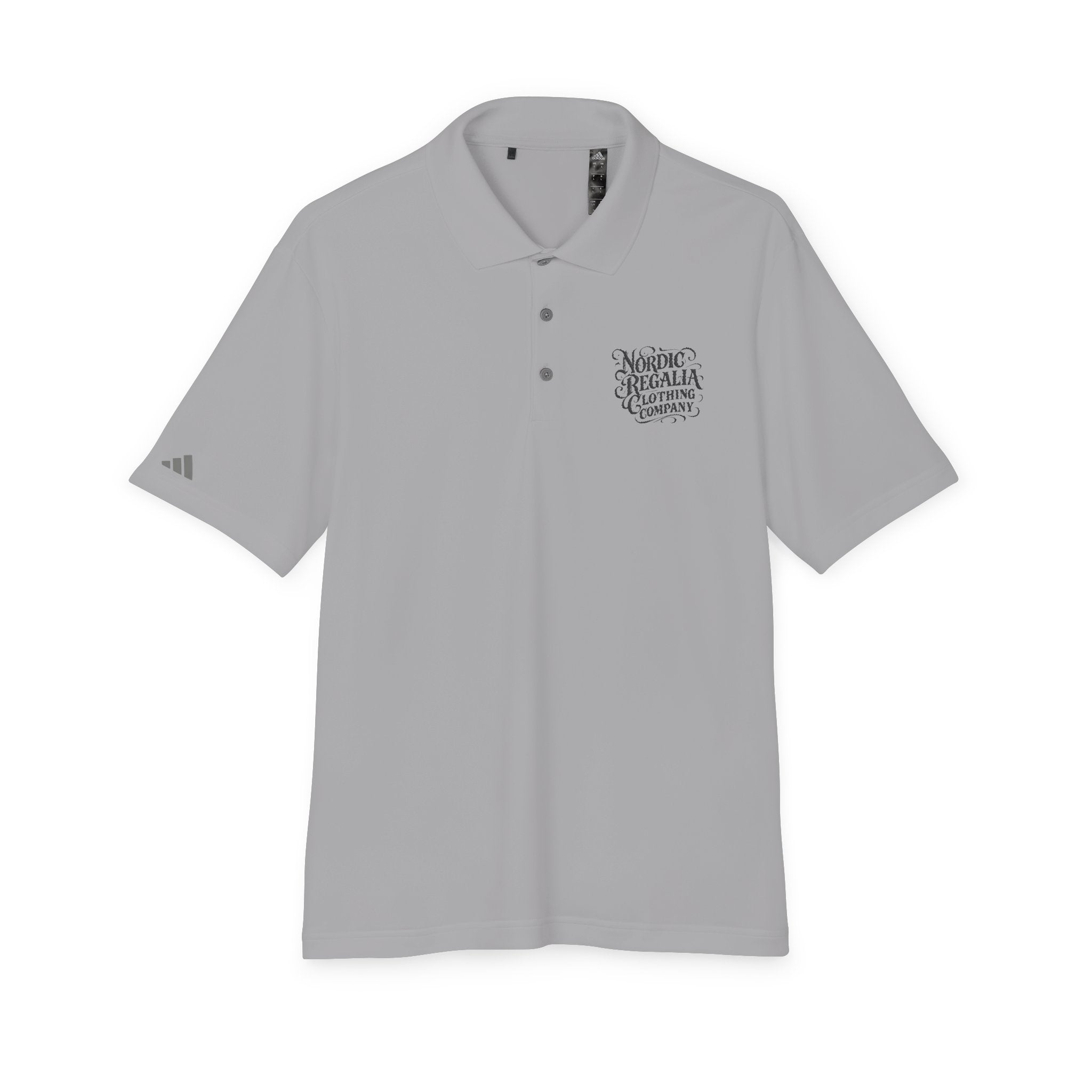 Tattoo font Adidas Golf Polo