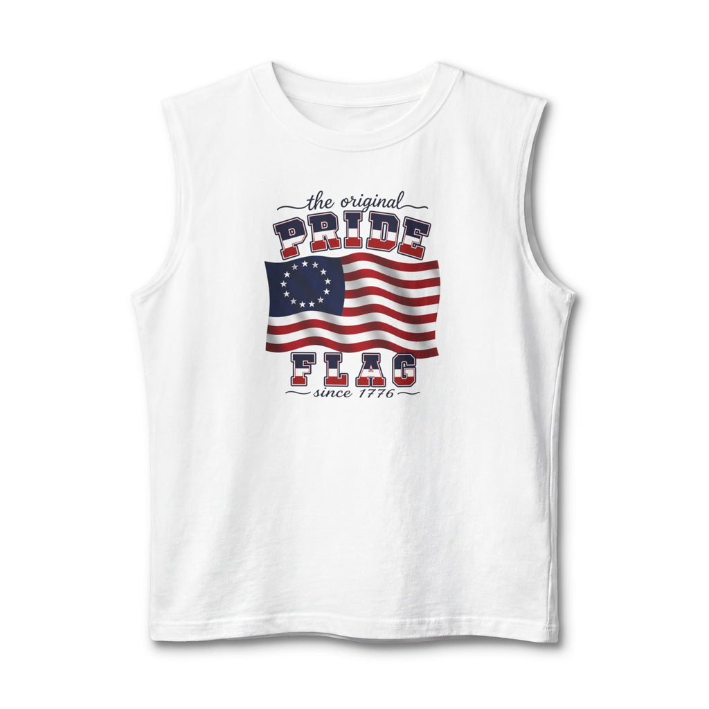 Pride Flag Muscle Tank