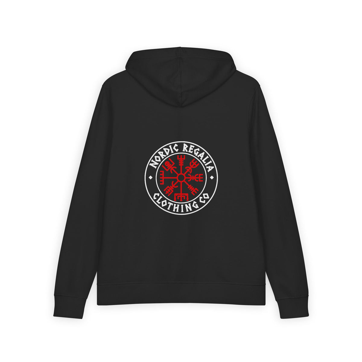 Dagger/Logo Full Zip Hoodie