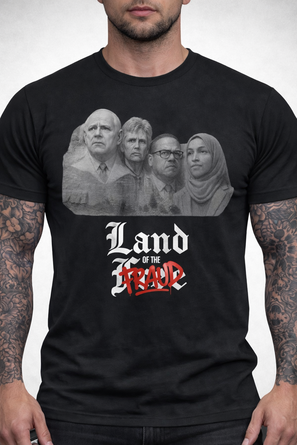 ***Limited Edition*** Land of the Fraud