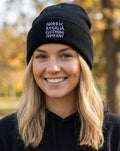 Embroidered Cuffed Beanie