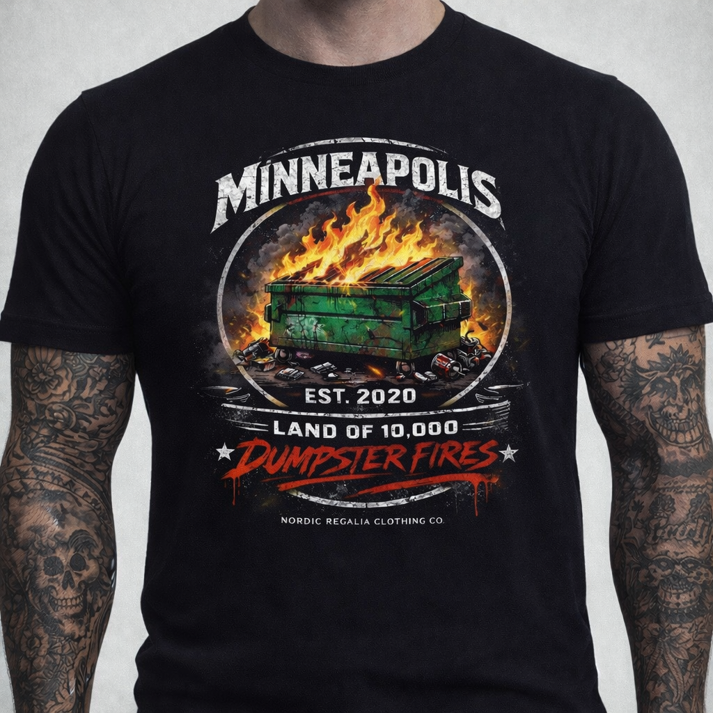 Minneapolis Dumpster Fire