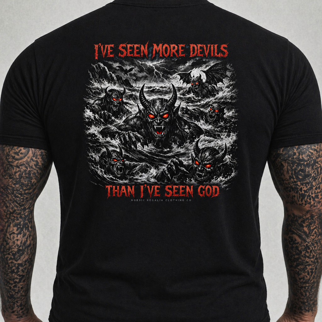 More Devils than God