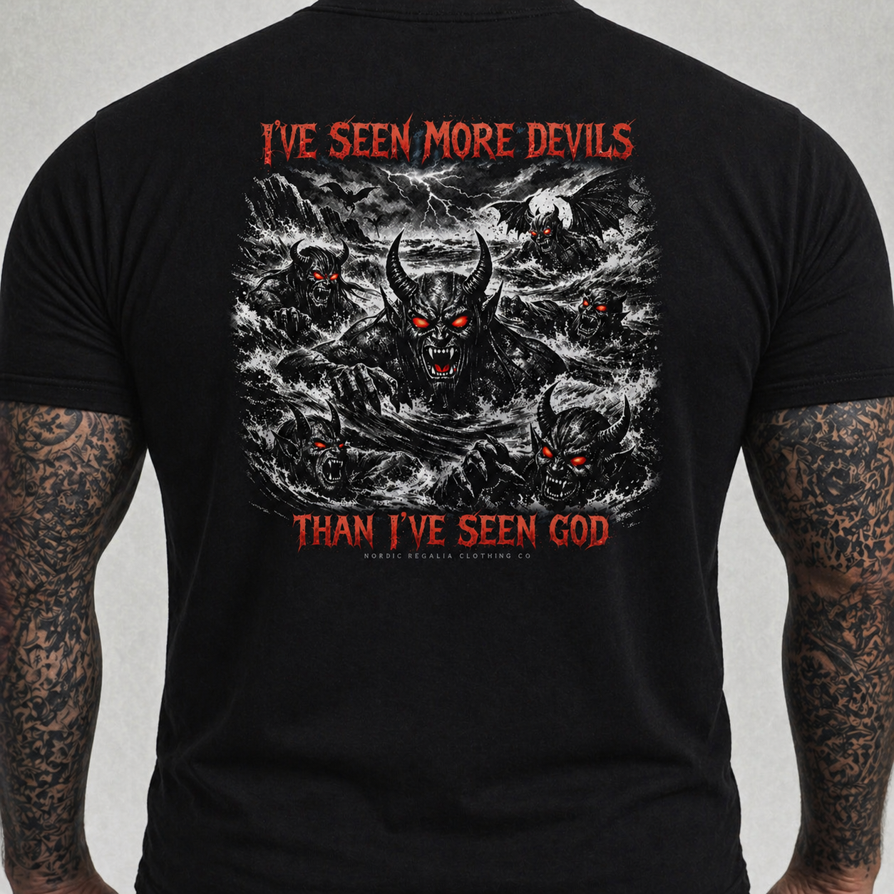 More Devils than God