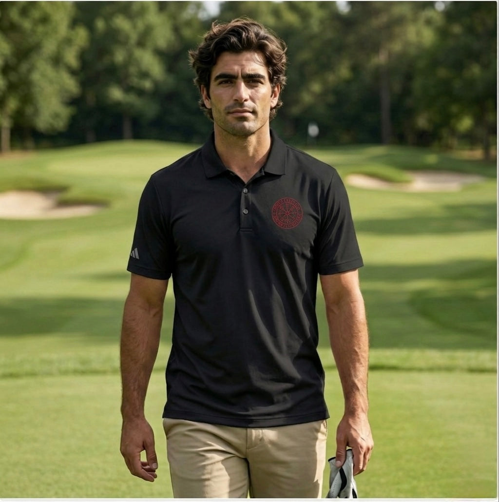 REDRUM Adidas Golf shirt
