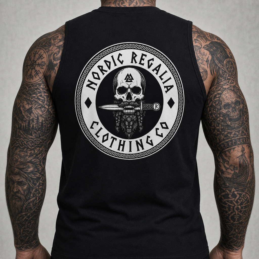 Nordic Skull Sleeveless Tee