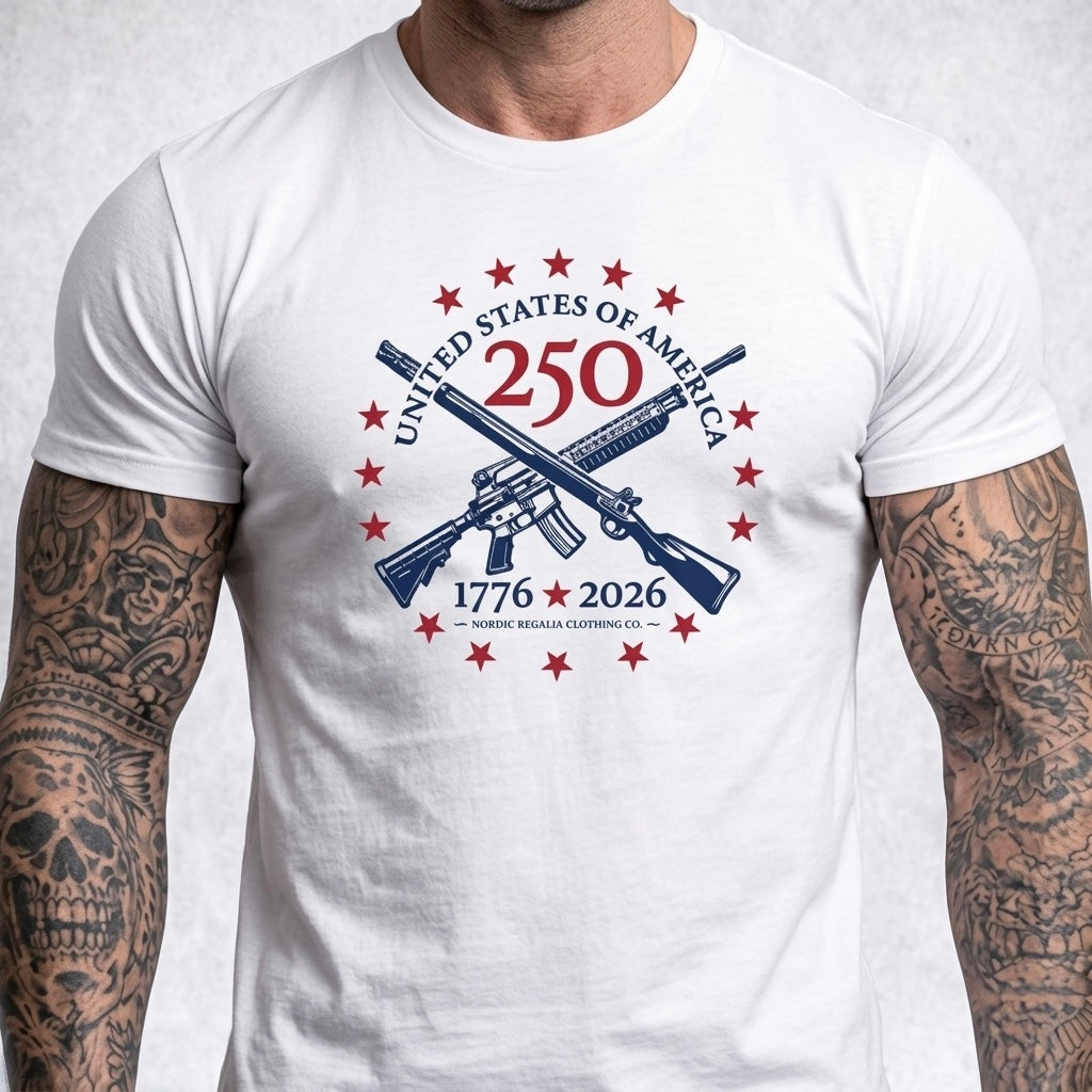 250th Anniversary Rifle Crest Tee