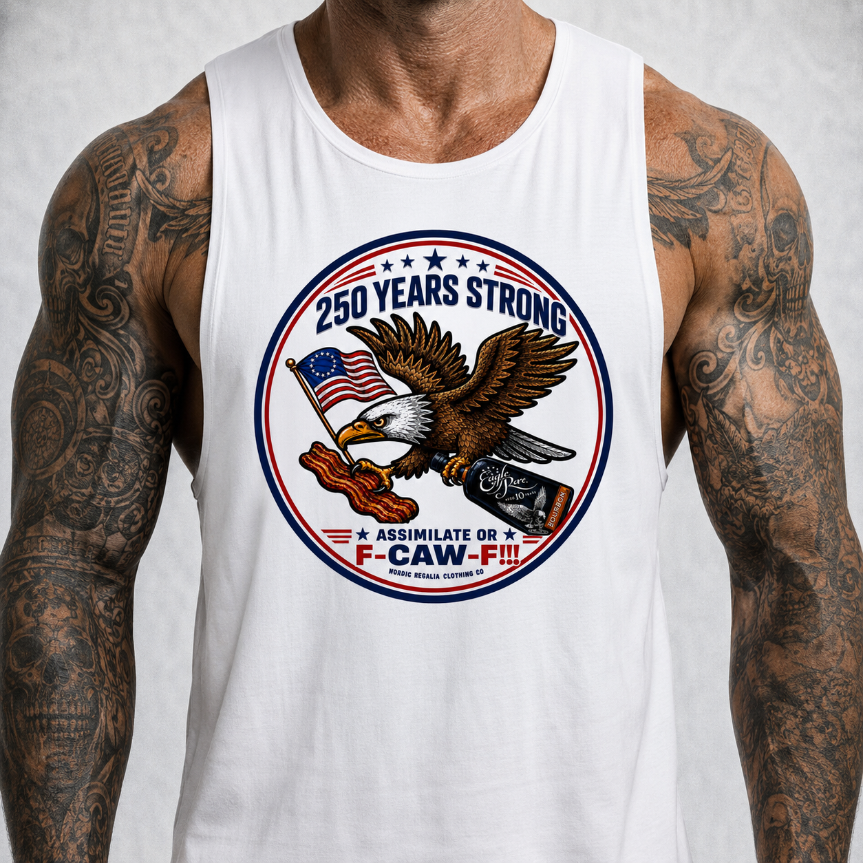 Assimilate or F-CAW-F - Tank Top