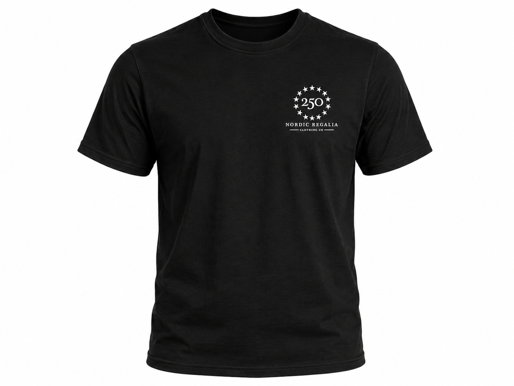 250th Patriotic Skull Tee