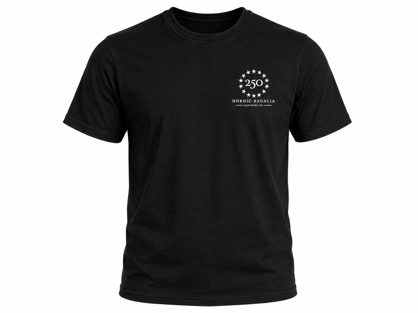 250th Patriotic Skull Tee