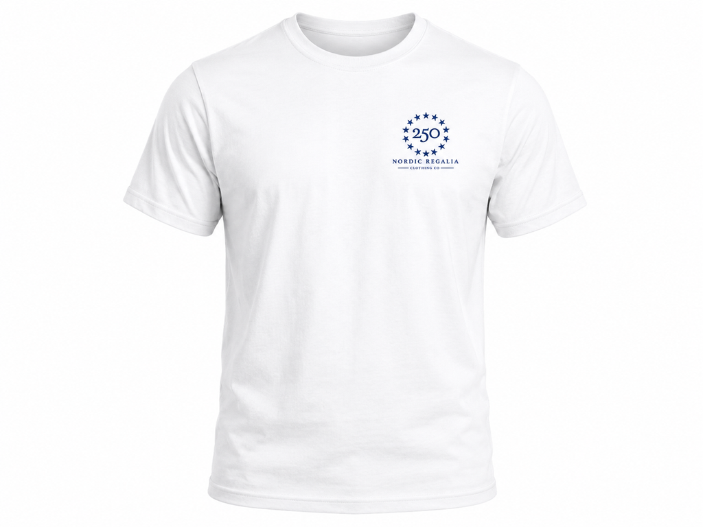250th Patriotic Skull Tee